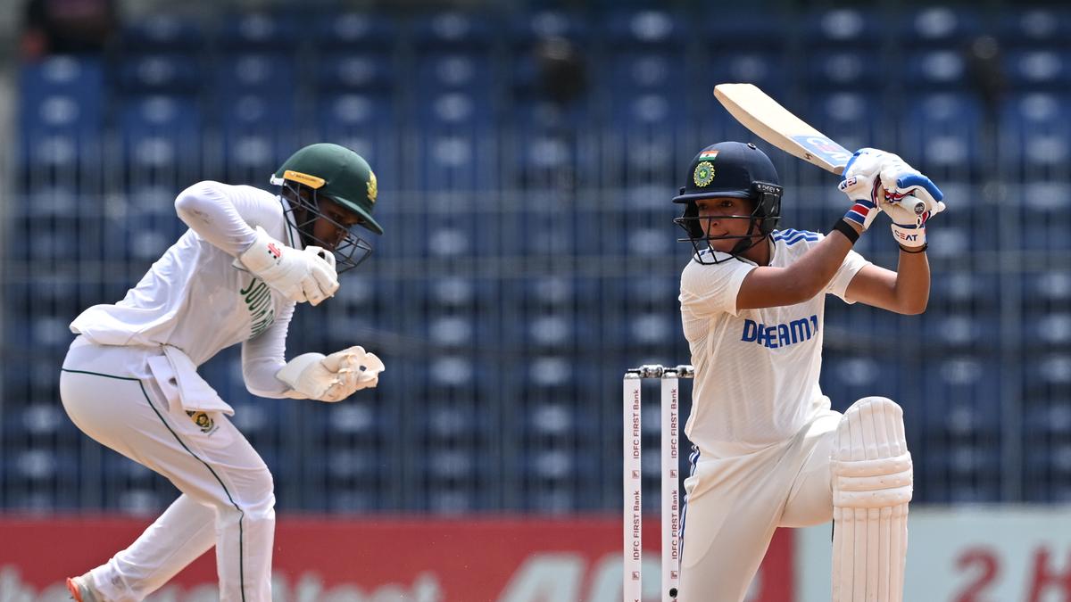 India women vs South Africa women: South Africa fights back after India posts record-breaking total